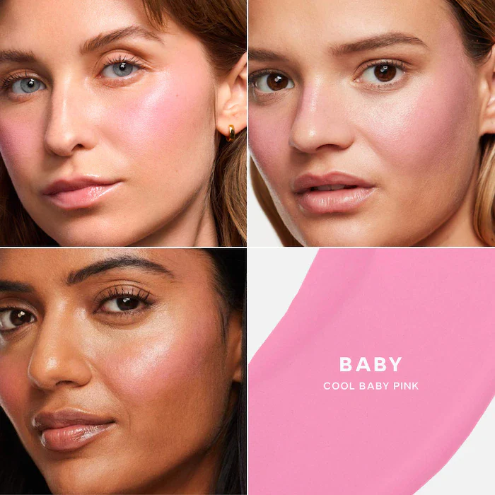 Saie Mini Dew Blush Liquid Cream Blush - Image 2