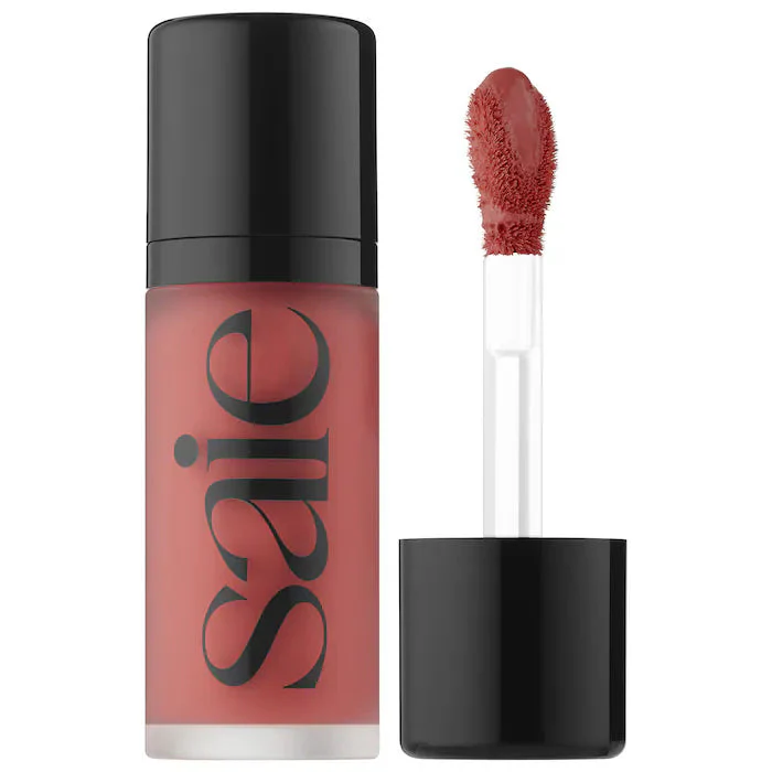 Saie Mini Dew Blush Liquid Cream Blush - Image 3