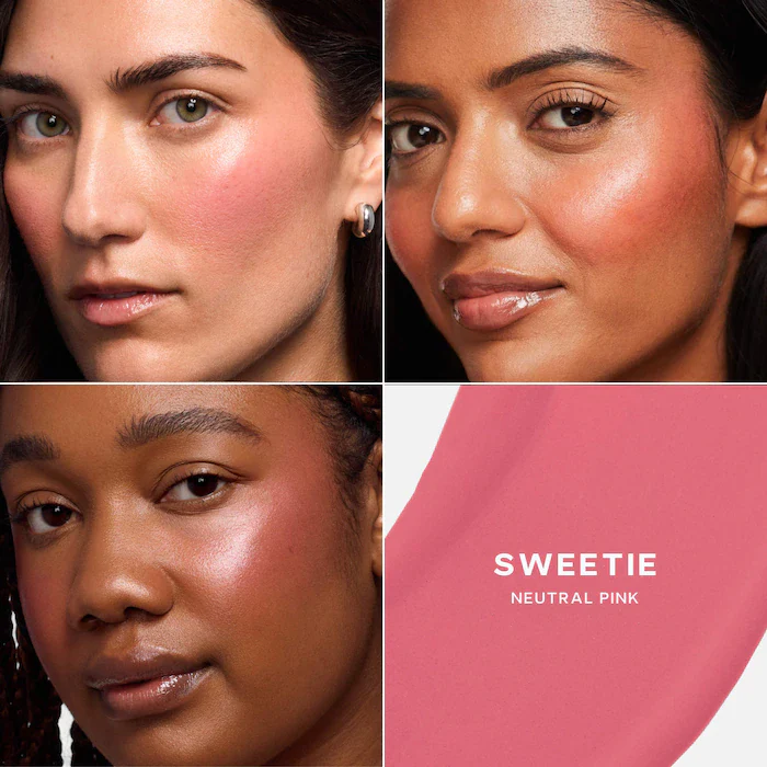 Saie Mini Dew Blush Liquid Cream Blush - Image 4