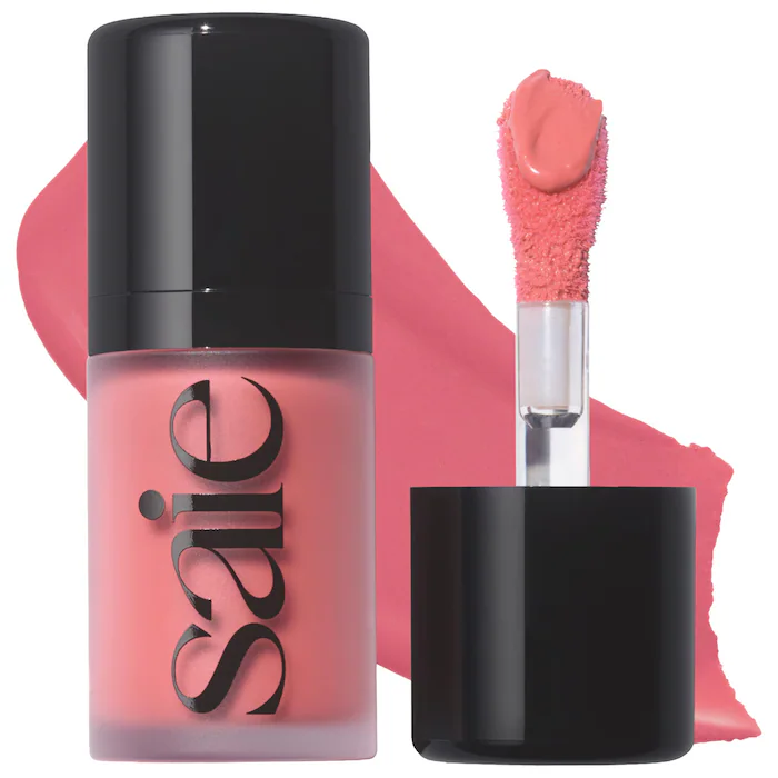 Saie Mini Dew Blush Liquid Cream Blush - Image 5