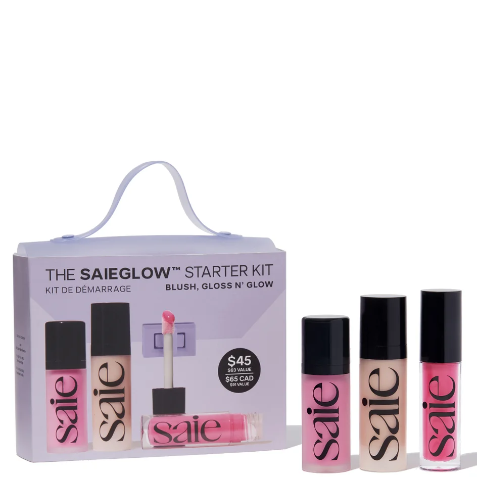 SAIE the SaieGlow Essentials Starter kit