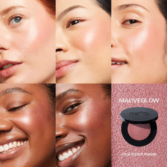 Saie Glow Sculpt Multi-Use Cream Highlighting Blush - Image 2