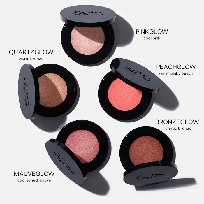 Saie Glow Sculpt Multi-Use Cream Highlighting Blush - Image 6