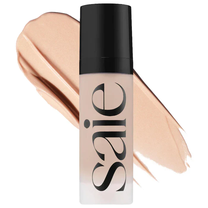 Saie Glowy Super Gel Lightweight Dewy Multipurpose Illuminator (Mini Sample Size) - Image 11