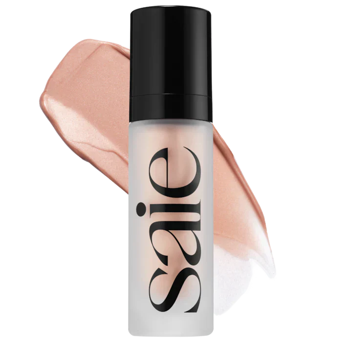 Saie Glowy Super Gel Lightweight Dewy Multipurpose Illuminator (Mini Sample Size) - Image 12