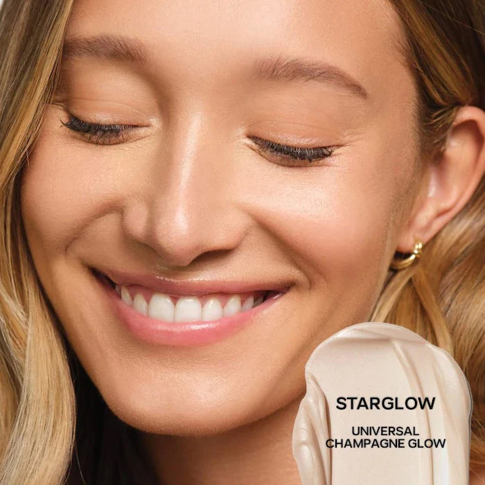 Saie Glowy Super Gel Lightweight Dewy Multipurpose Illuminator (Mini Sample Size) - Image 2