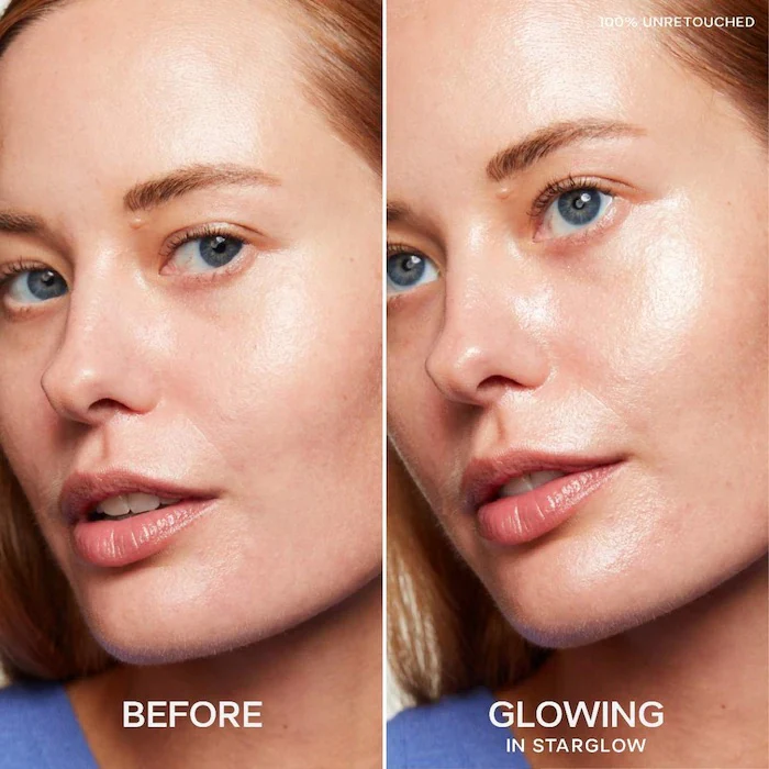 Saie Glowy Super Gel Lightweight Dewy Multipurpose Illuminator (Mini Sample Size) - Image 4
