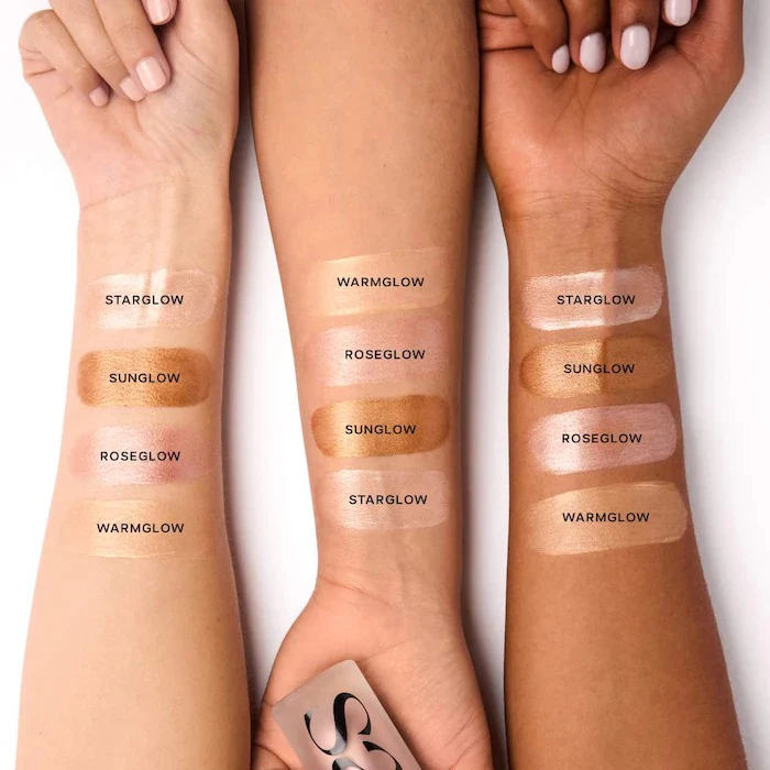 Saie Glowy Super Gel Lightweight Dewy Multipurpose Illuminator (Mini Sample Size) - Image 5