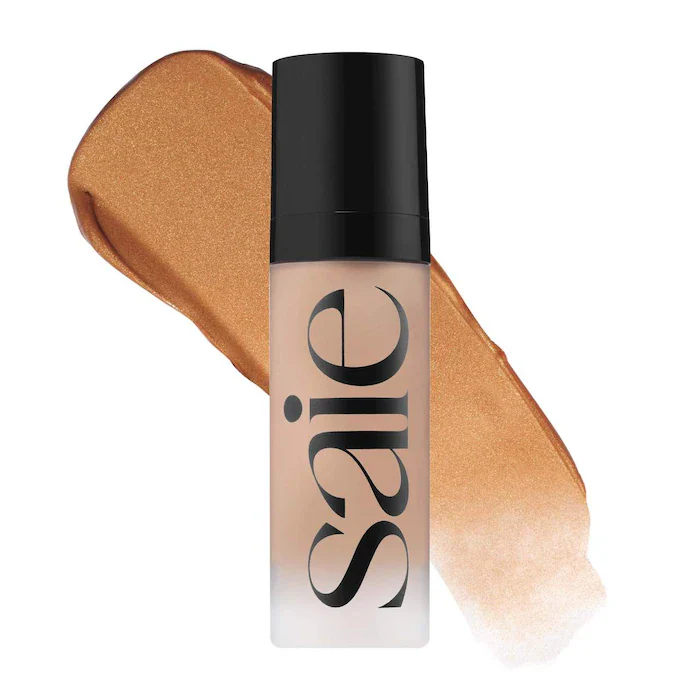 Saie Glowy Super Gel Lightweight Dewy Multipurpose Illuminator - Image 2