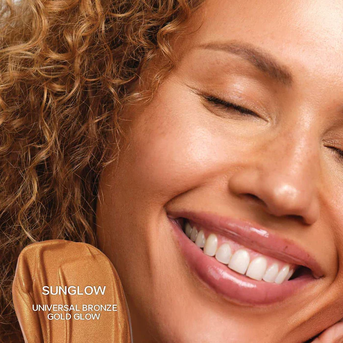 Saie Glowy Super Gel Lightweight Dewy Multipurpose Illuminator - Image 3