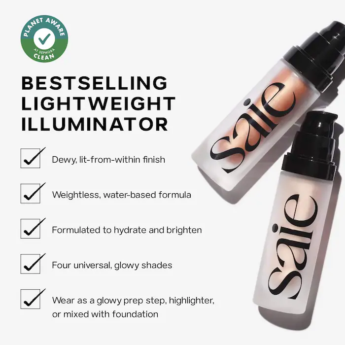 Saie Mini Glowy Super Gel Trio Gift Set - Image 7
