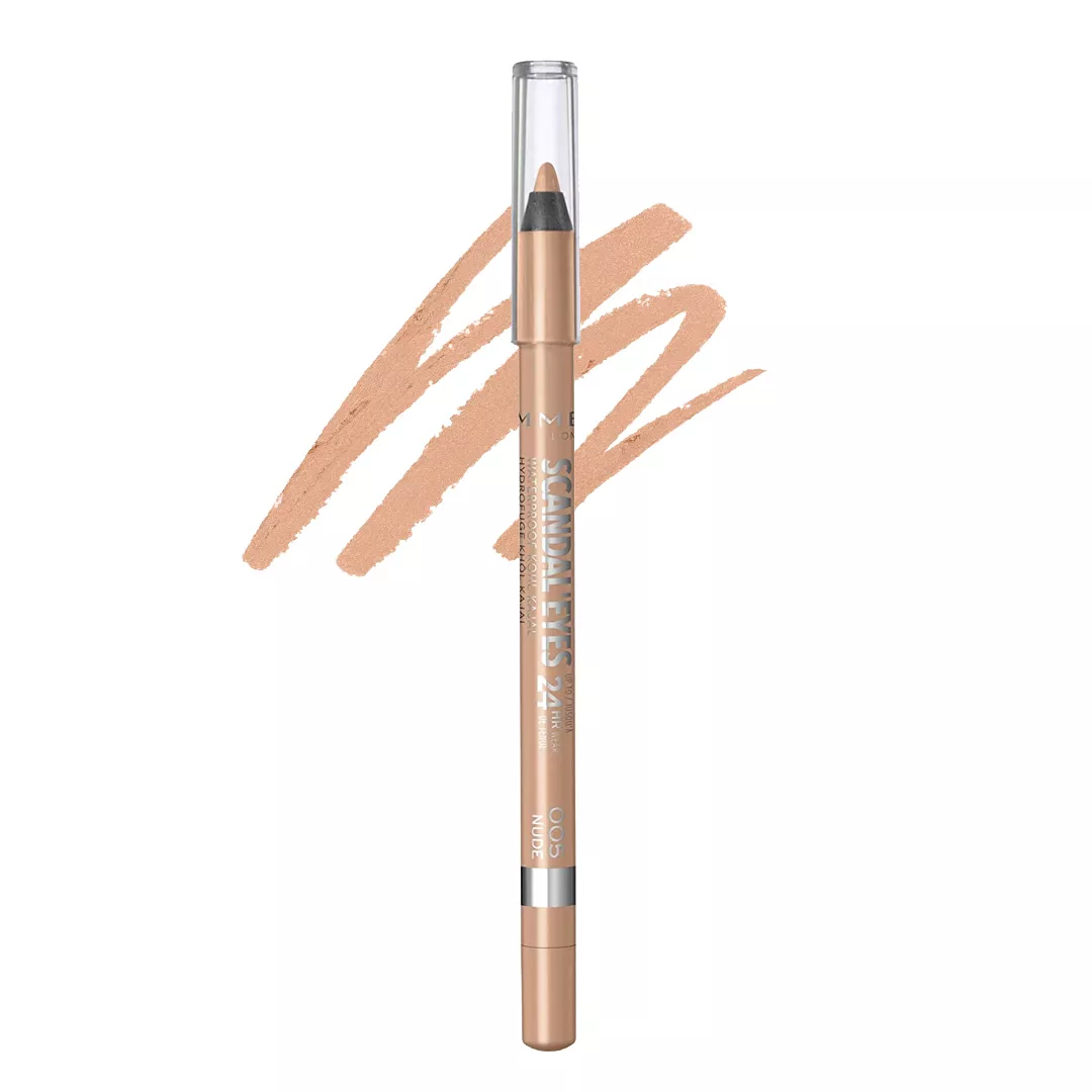 Rimmel Scandal eyes Waterproof Kohl Kajal Liner 05 Nude - Image 2