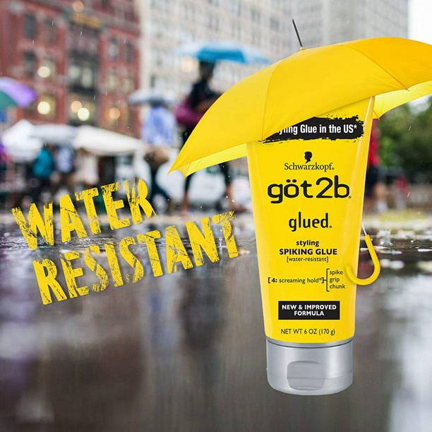 Schwarzkopf Got2B Glued Styling Spiking Brow/Hair Glue - Image 5