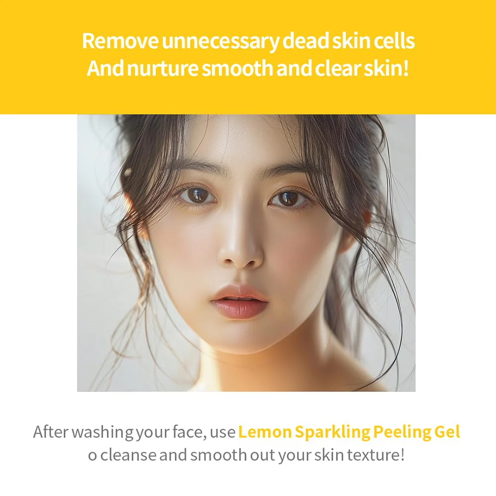 Secret Key Lemon Sparkling Peeling Gel - Image 4
