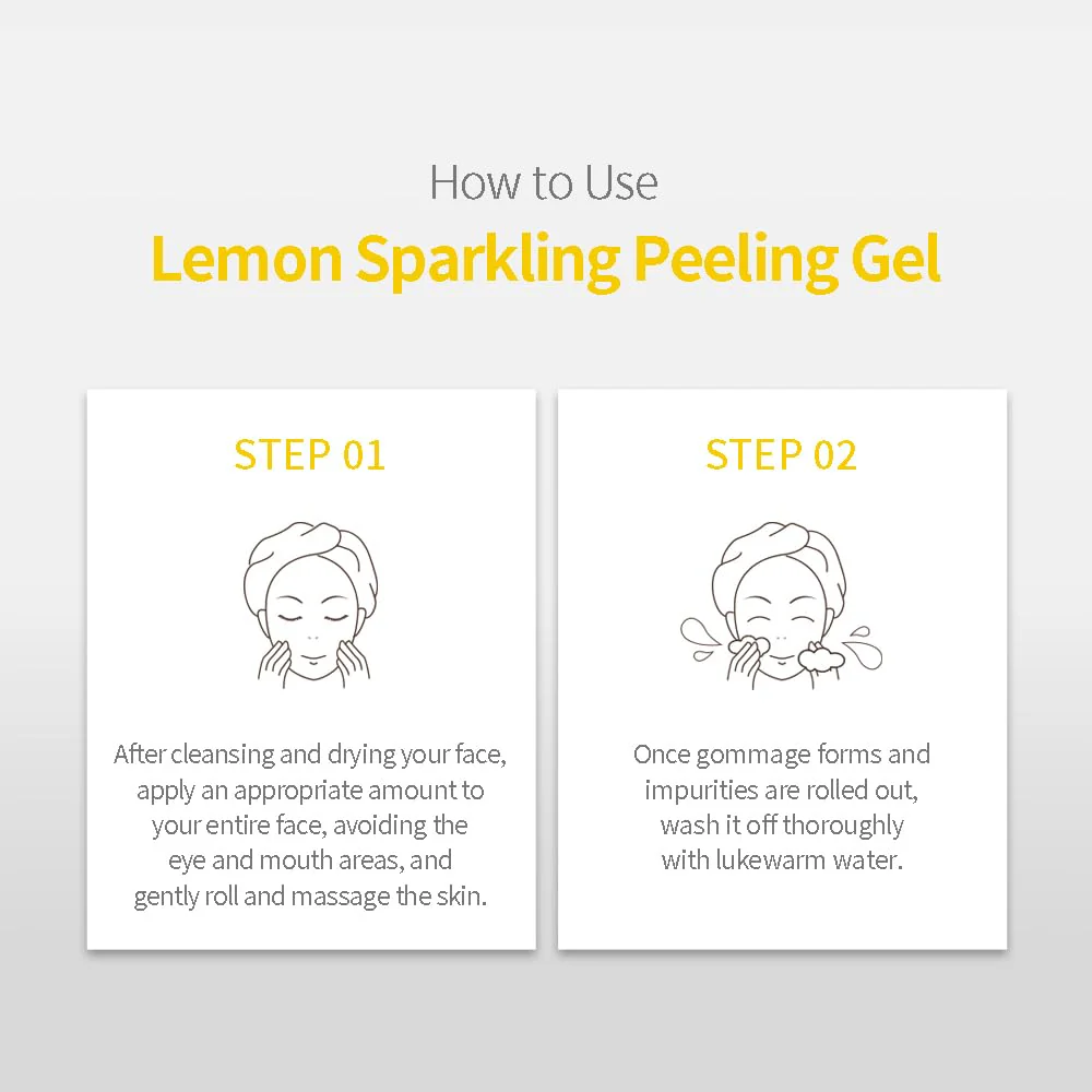 Secret Key Lemon Sparkling Peeling Gel - Image 9
