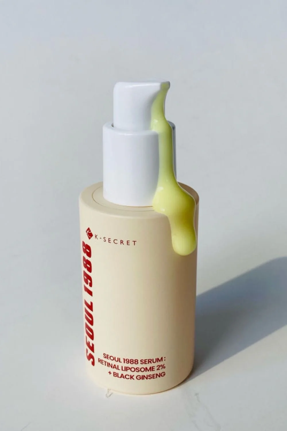 SEOUL 1988 SERUM RETINAL LIPOSOME 2% + BLACK GINSENG - Image 3
