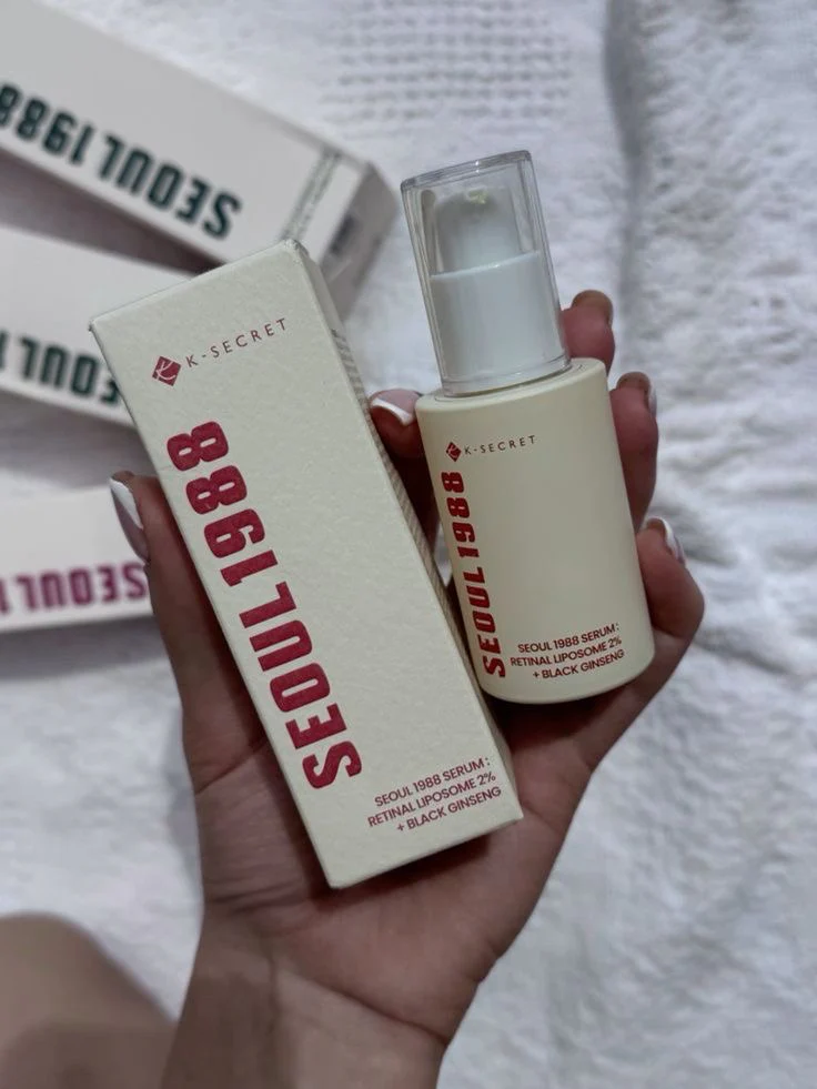 SEOUL 1988 SERUM RETINAL LIPOSOME 2% + BLACK GINSENG - Image 4