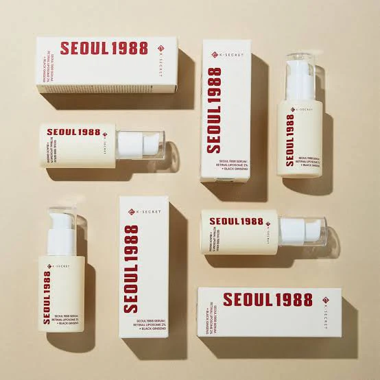 SEOUL 1988 SERUM RETINAL LIPOSOME 2% + BLACK GINSENG - Image 6
