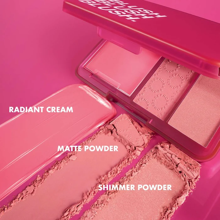 SEPHORA Blush Blush Blush. Cream & Powder Palette - Image 3