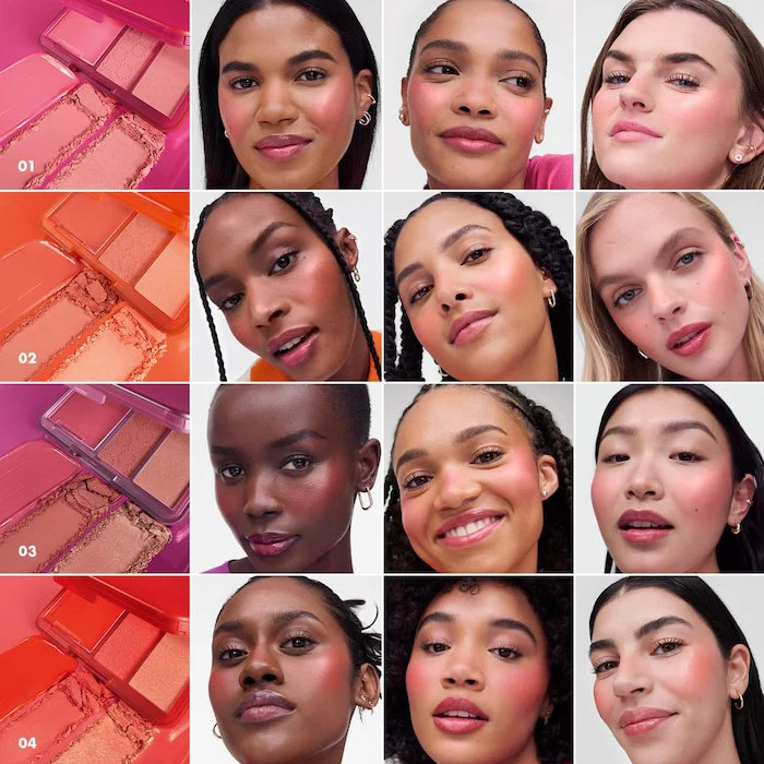 SEPHORA Blush Blush Blush. Cream & Powder Palette - Image 4