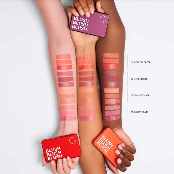 SEPHORA Blush Blush Blush. Cream & Powder Palette - Image 5