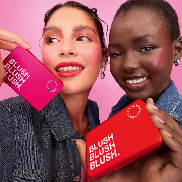 SEPHORA Blush Blush Blush. Cream & Powder Palette - Image 6