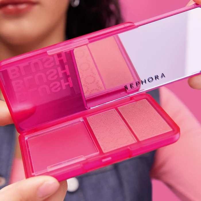 SEPHORA Blush Blush Blush. Cream & Powder Palette - Image 7
