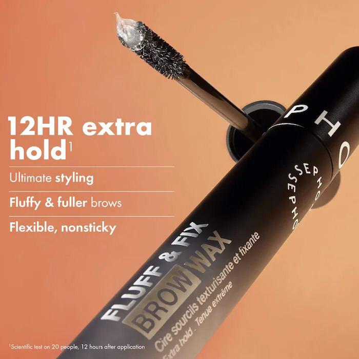 SEPHORA COLLECTION  Fluff & Fix 12HR Brow Wax for Lamination Effect - Image 4
