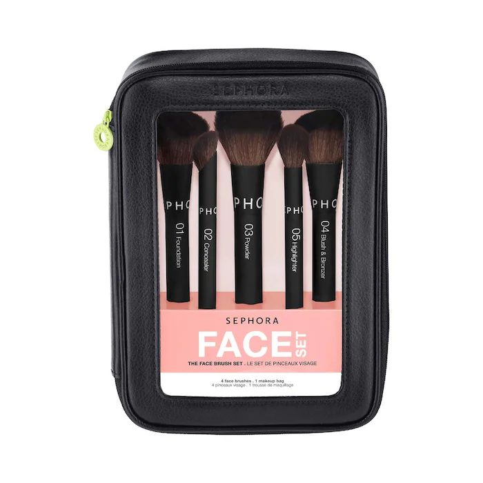 SEPHORA COLLECTION The Face Brush Set - Image 2
