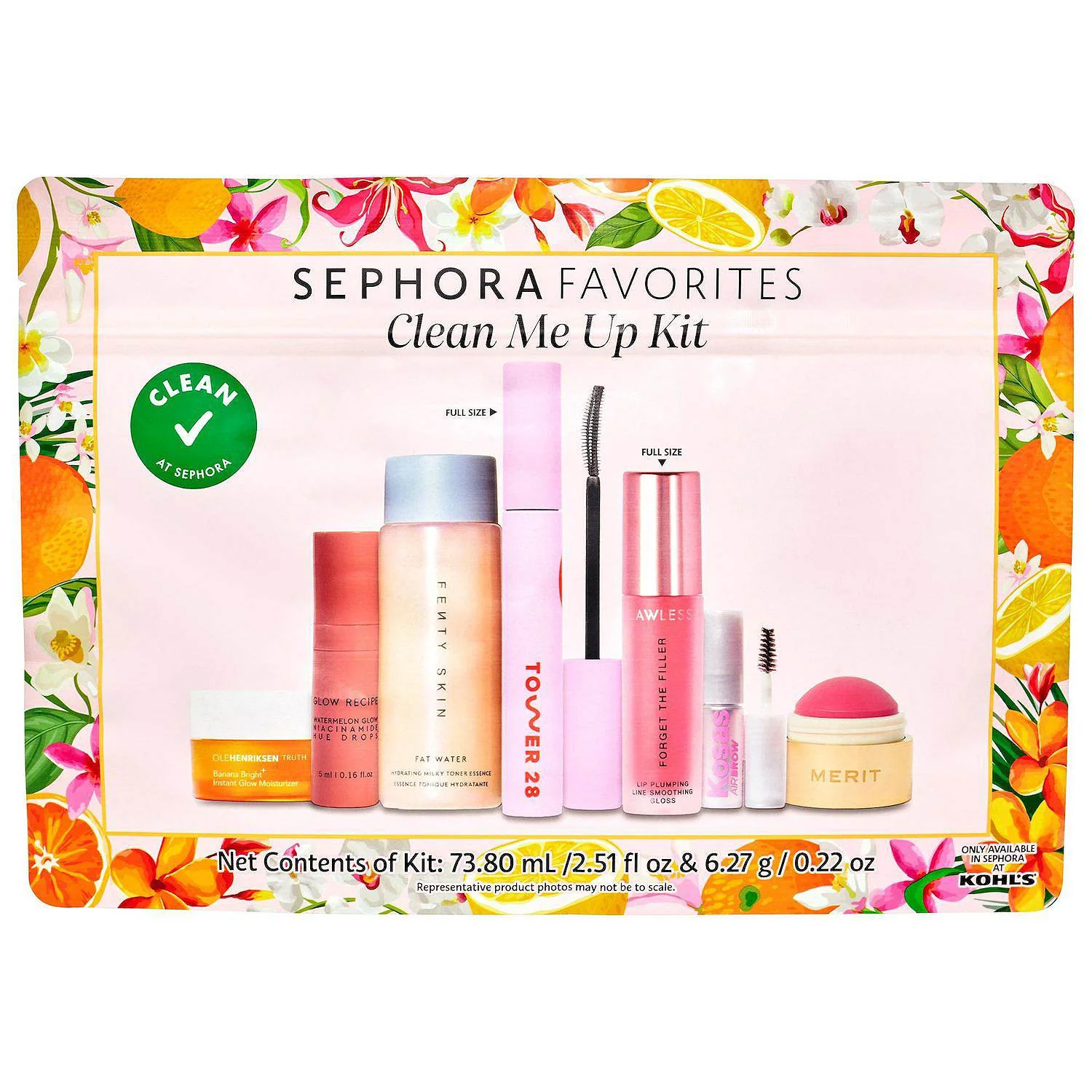Sephora Favorites 
Clean Me Up Makeup and Skincare Value Set - Image 3