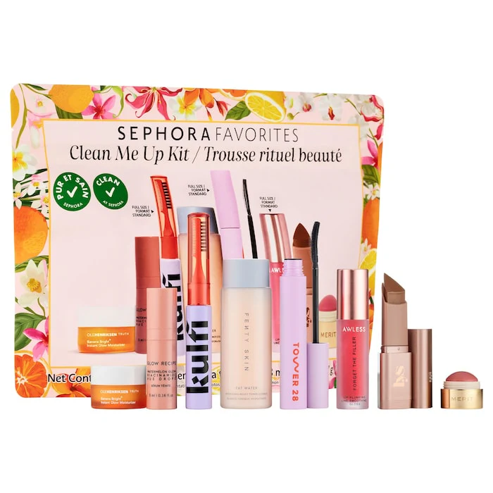 Sephora Favorites 
Clean Me Up Makeup and Skincare Value Set - Image 4