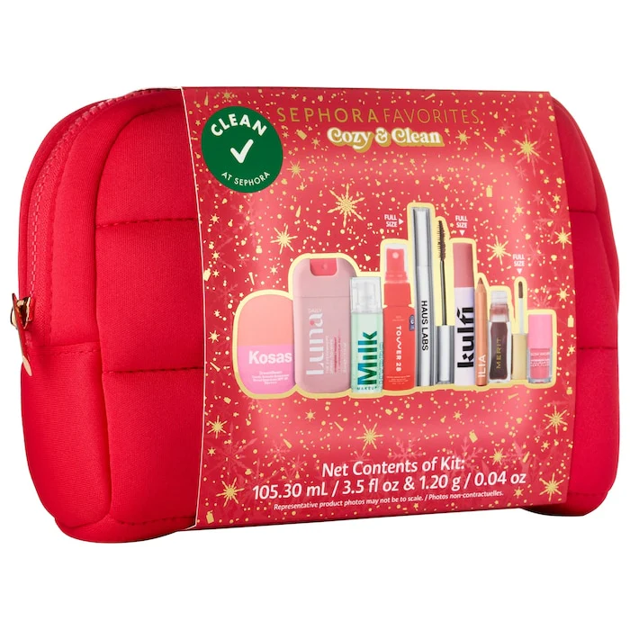Sephora Favorites 
Cozy & Clean Makeup Value Set (9 products) - Image 2
