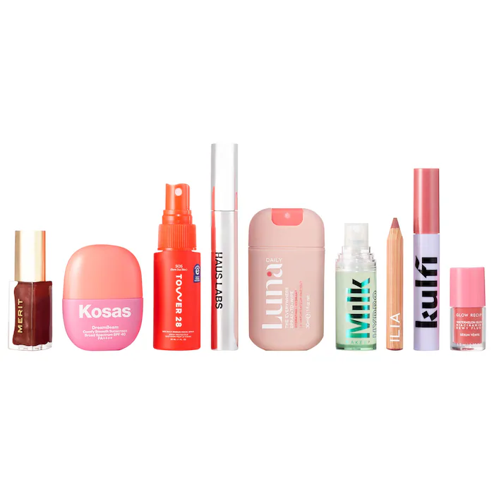 Sephora Favorites 
Cozy & Clean Makeup Value Set (9 products) - Image 3