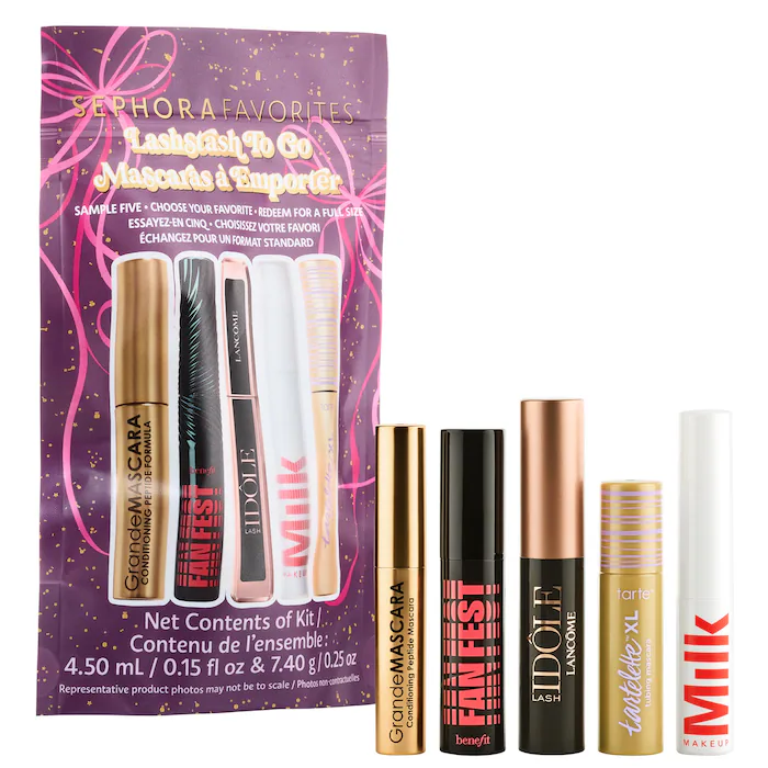 Sephora Favorites Holiday Lashstash to Go Mini Mascara Set - Image 9