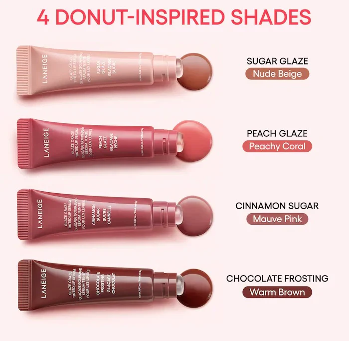 Sephora Favorites 
It's Giving Nude Lip Makeup Value Set - Image 4