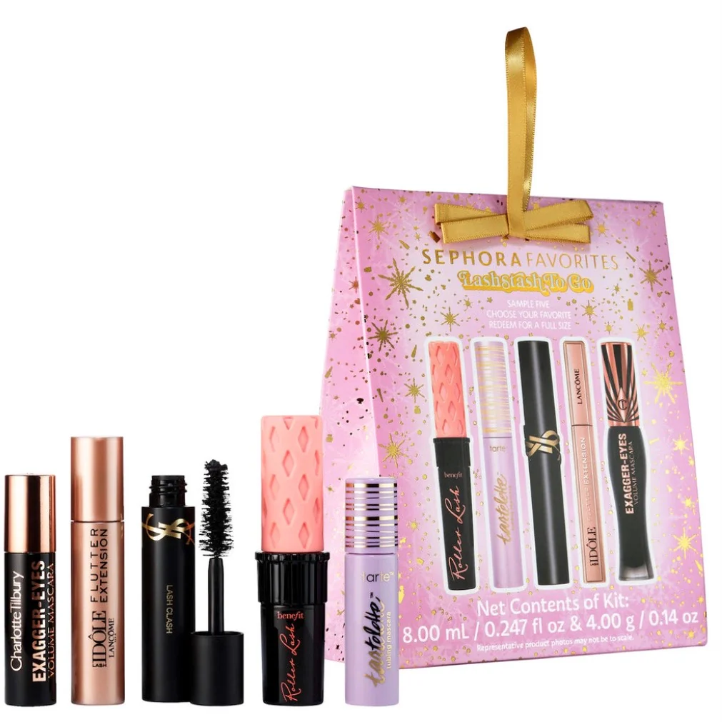 Sephora Favorites Lashstash To Go Makeup Value Set