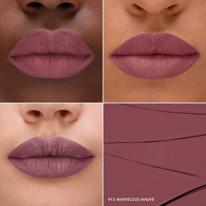 Sephora Cream Lip Stain Liquid Lipstick Set - Image 4