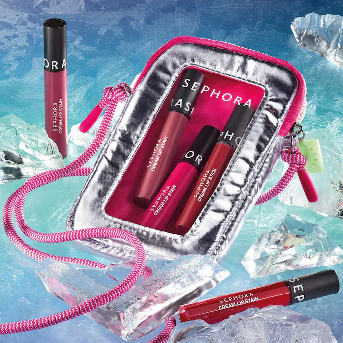 Sephora Cream Lip Stain Liquid Lipstick Set - Image 6