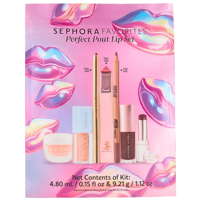 Sephora Favorites Perfect Pout Lip Value Set - Image 3