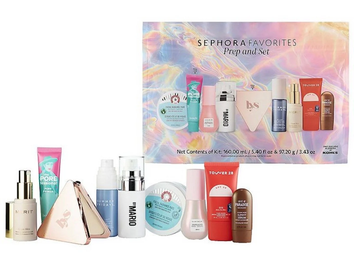 Sephora Favorites Prep & Set Kit - Image 22