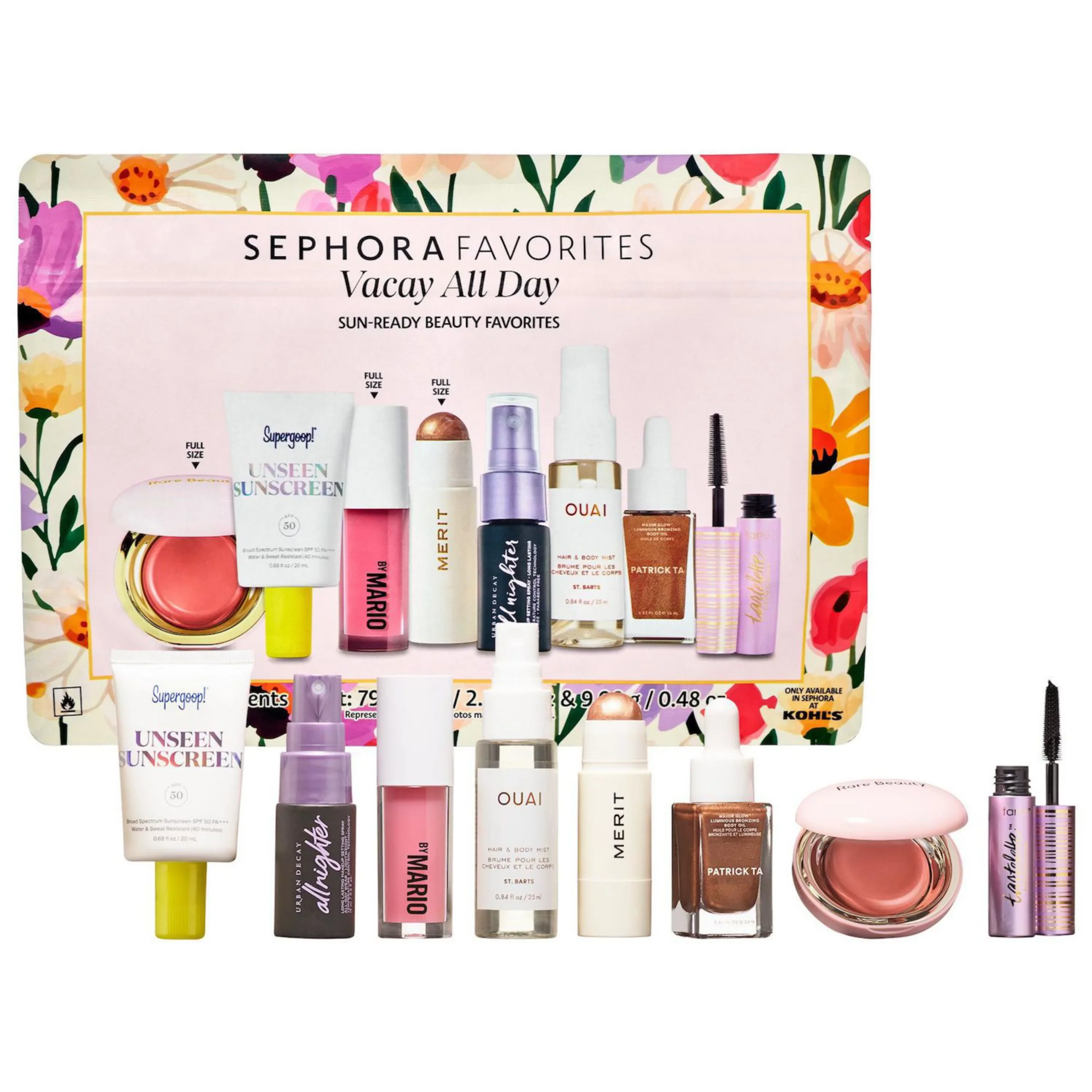 Sephora Favorites Vacay All Day Makeup Value Set - Image 24