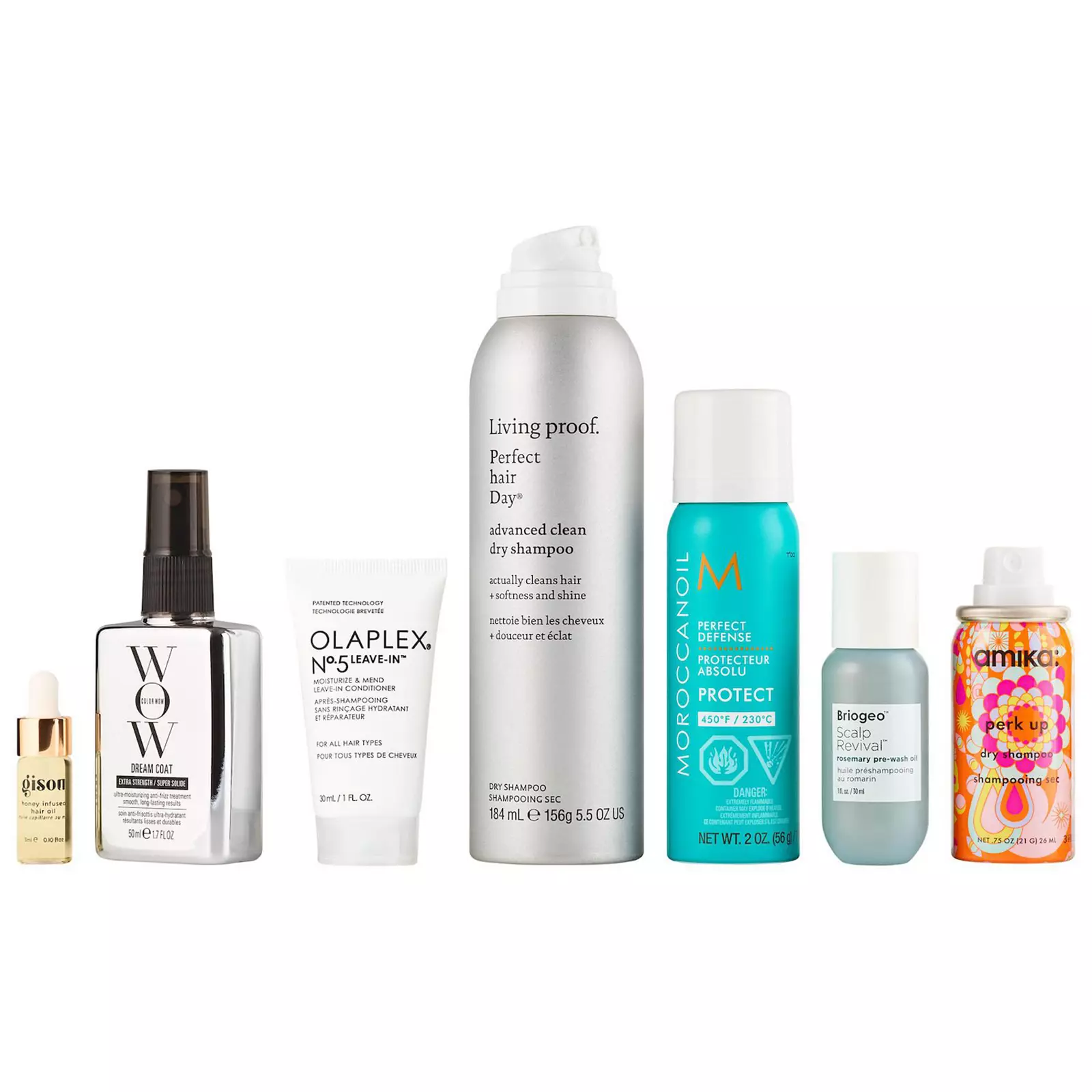 Sephora Hair Must Haves Gift Set(7 pieces) - Image 3