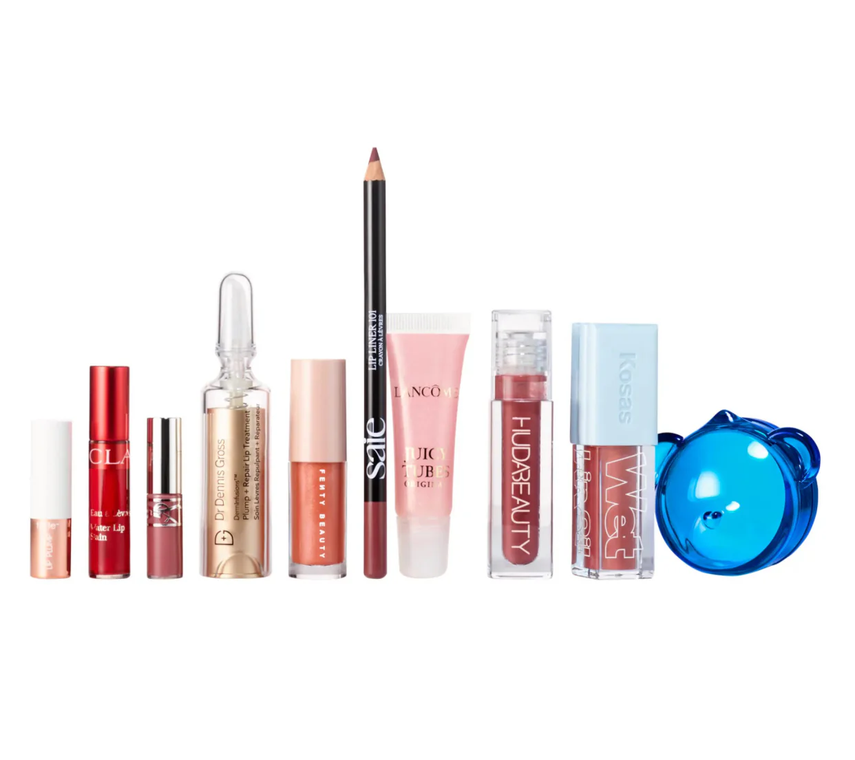 Sephora Favorites Holiday Lip Value Set( 10 pieces) - Image 2