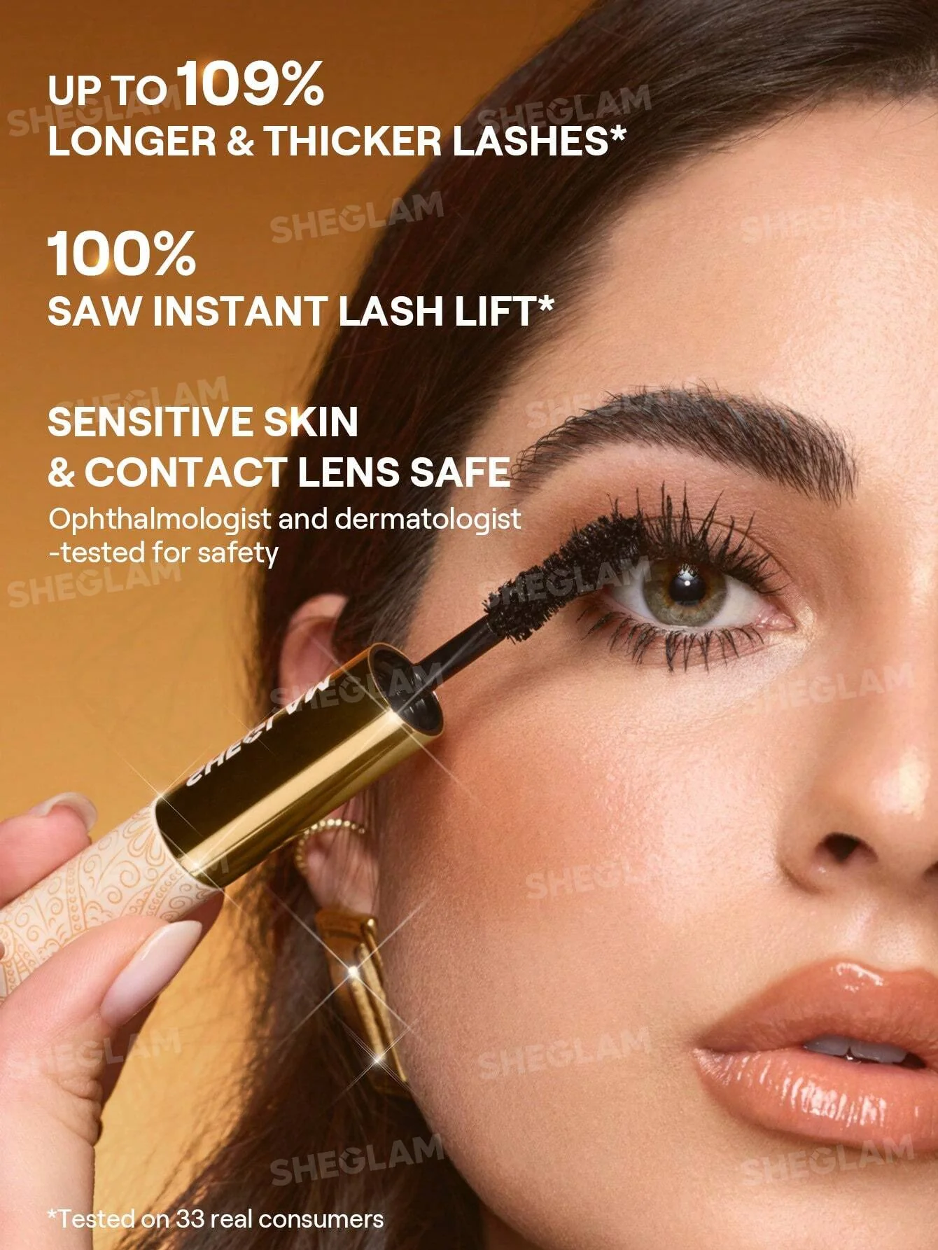 Sheglam All-In-One 24k Multi-Effect Mascara - Image 6