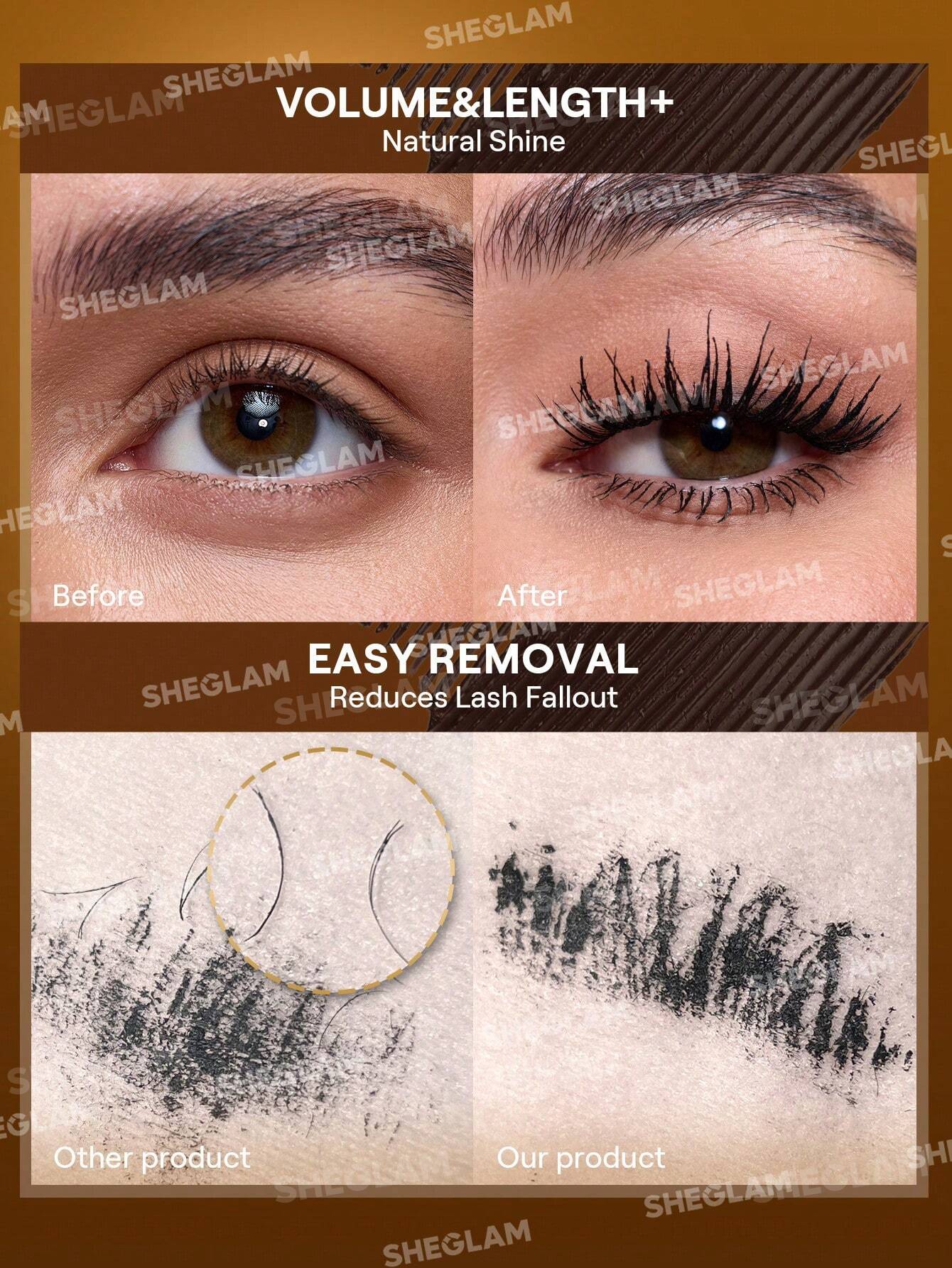 Sheglam All-In-One 24k Multi-Effect Mascara - Image 8