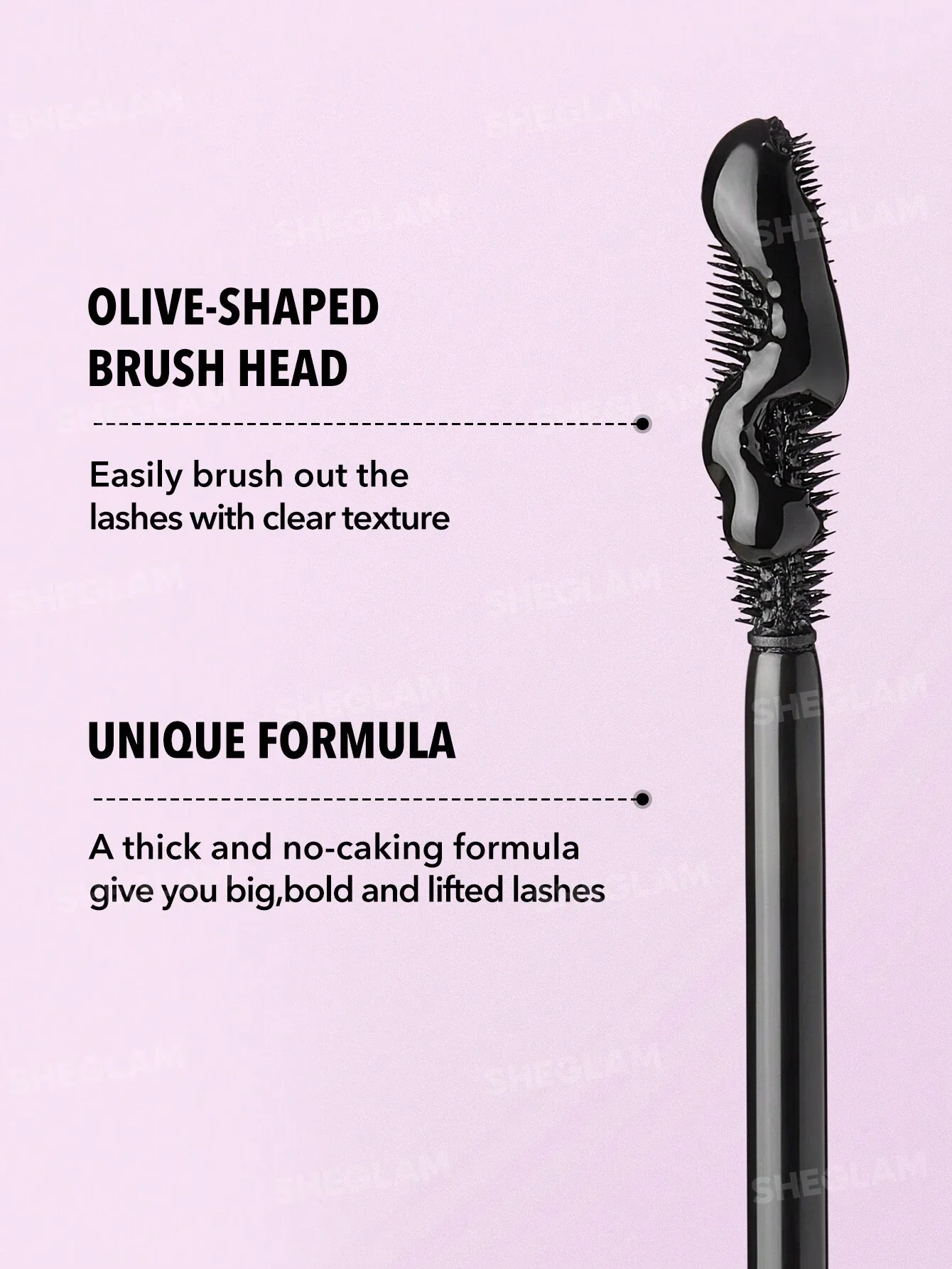 Sheglam Big Time Eyes Volumizing Mascara - Image 3