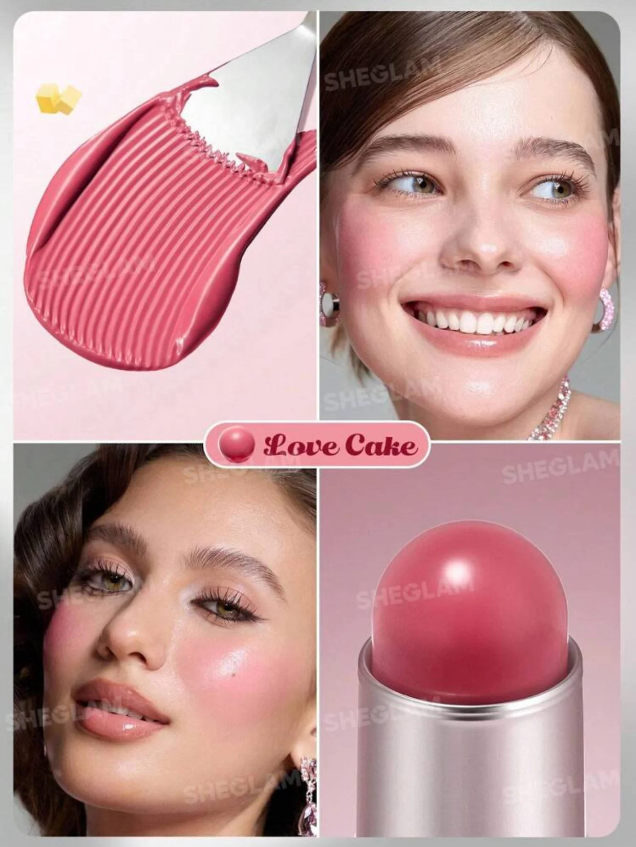 SHEGLAM Buttery Bliss Blush Stick - Image 10