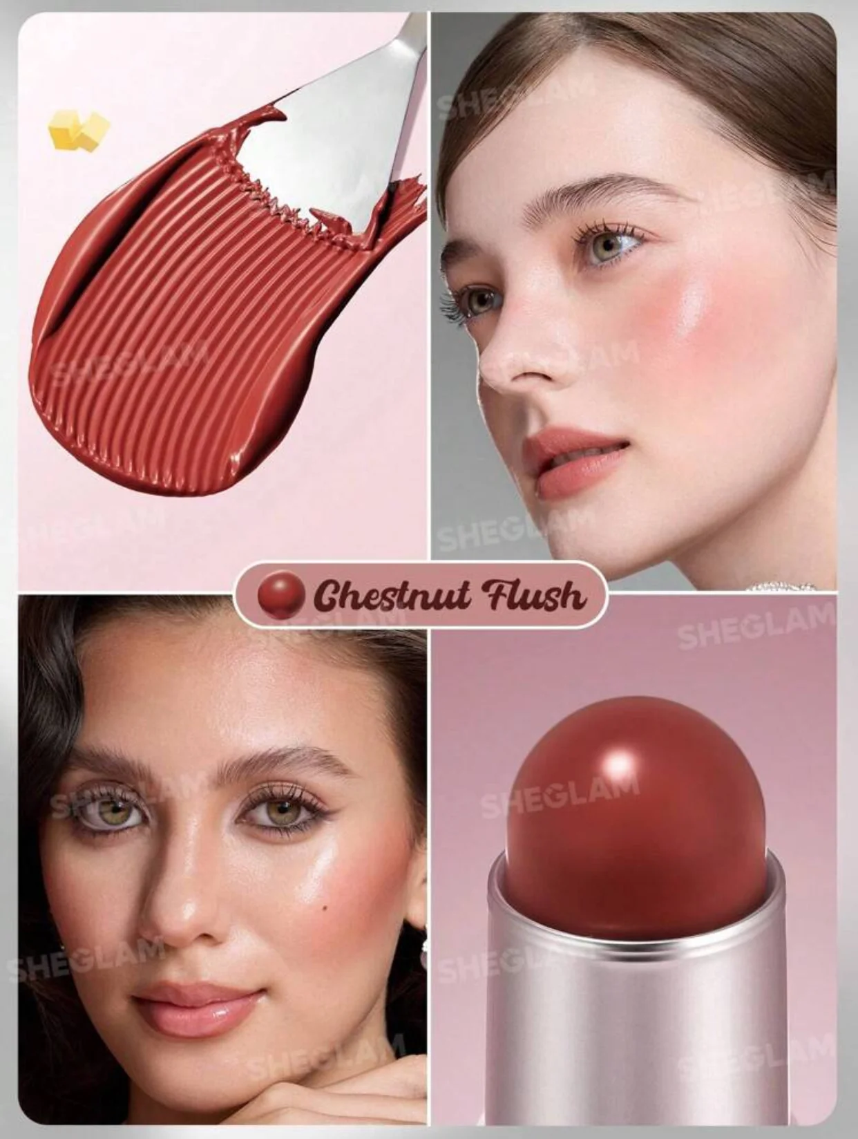 SHEGLAM Buttery Bliss Blush Stick - Image 12