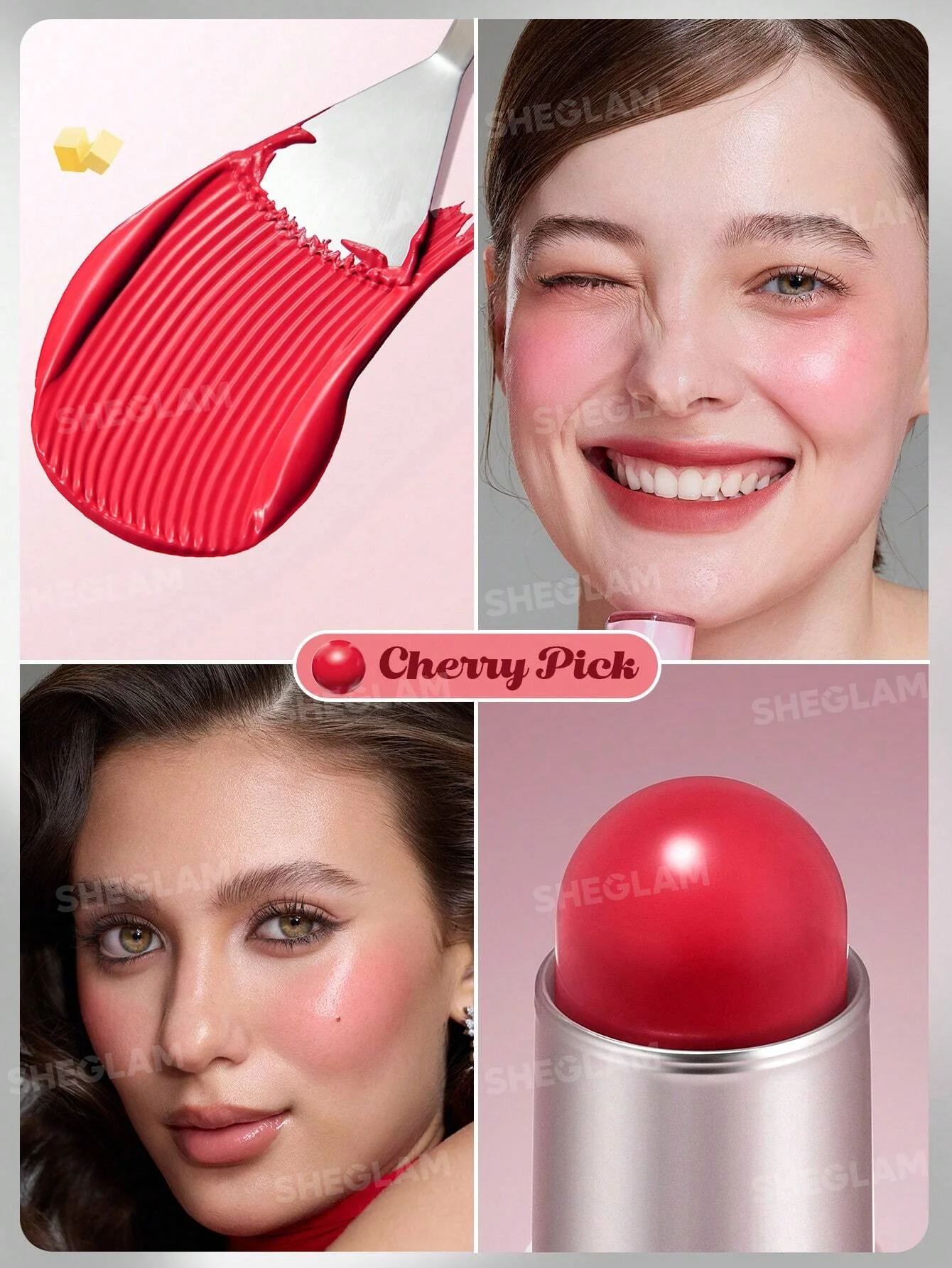 SHEGLAM Buttery Bliss Blush Stick - Image 15