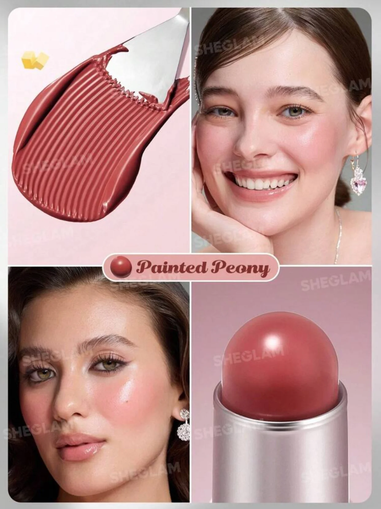 SHEGLAM Buttery Bliss Blush Stick - Image 4